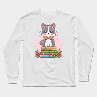 Cute Cat Long Sleeve T-Shirt